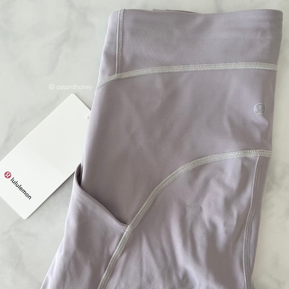 lululemon Power Thru High-Rise Short 6” Colour Seam - Picture 4 of 5